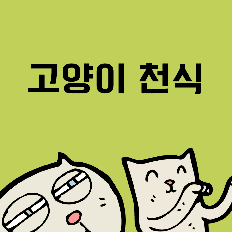고양이 천식
