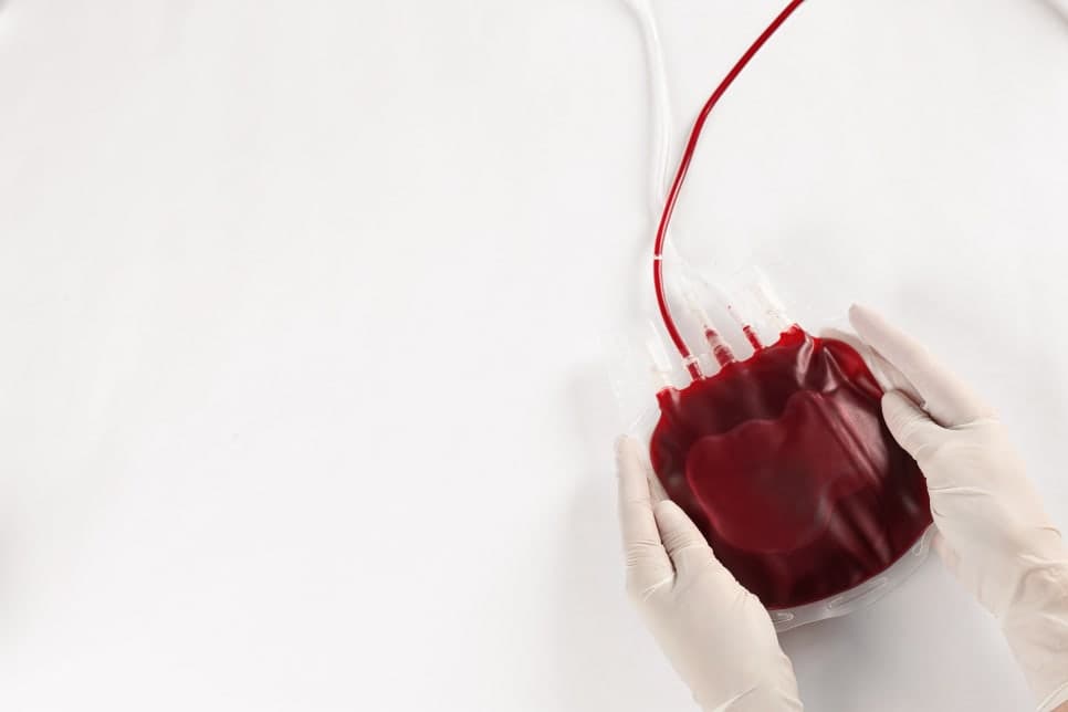 빈혈일 때 산소가 도움이 될까요? 수액을 주면 안되나요?