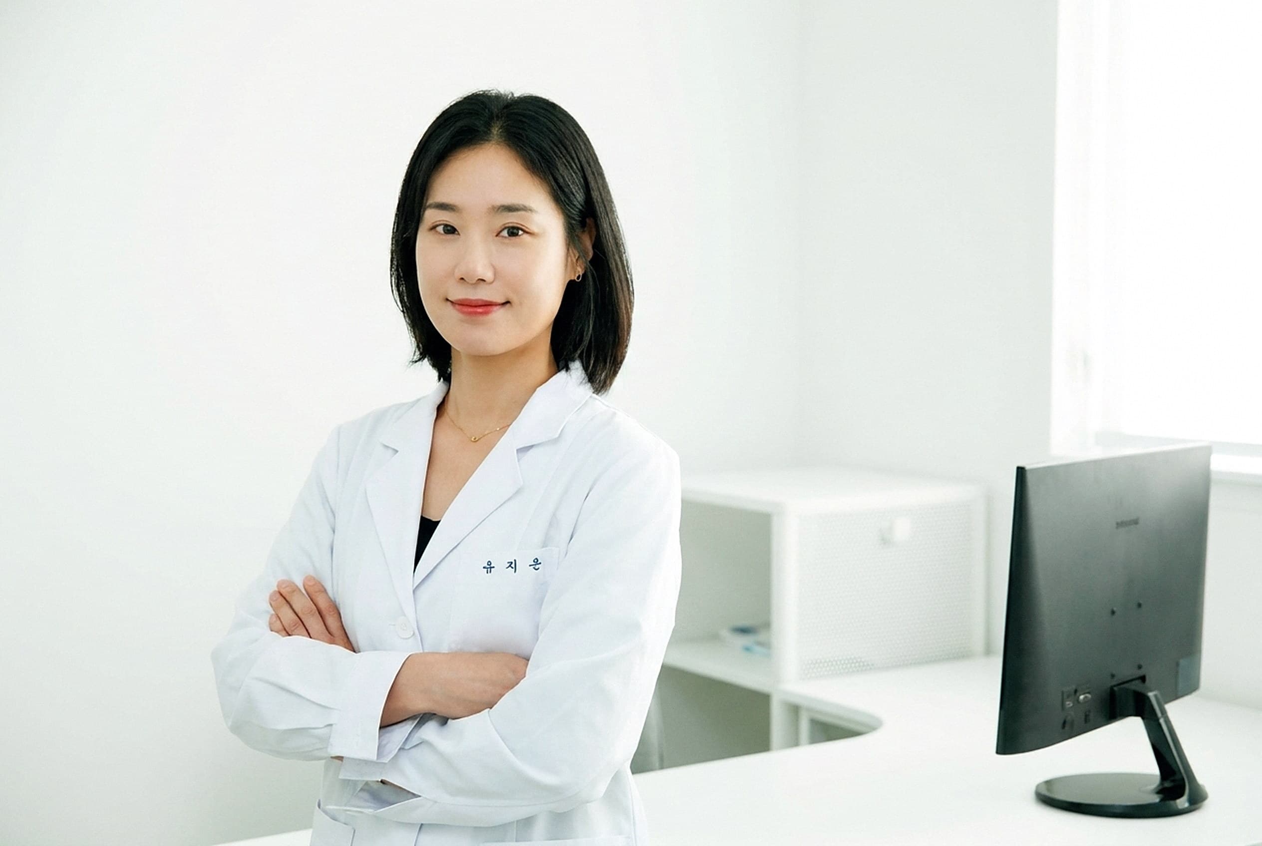 진료수의사 유지은 원장